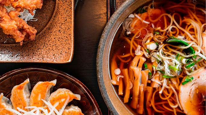 Tora Izakaya Tora Izakaya i SlotsArkaderne
